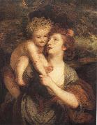 Sir Joshua Reynolds Unknown work Spain oil painting artist